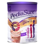 【国内现货】PediaSure 雅培小安素儿童帮助奶粉 巧克力味 850g 1罐/6罐可选